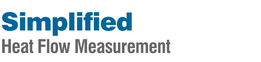 Simplified Heat Flow Measurement