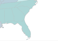 Southeastern US