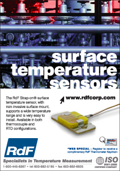 Temperature Sensors for OEMs