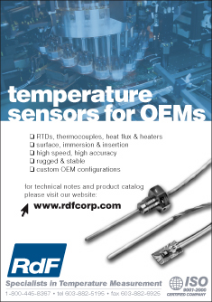 Temperature Sensors for OEMs