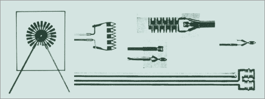 assorted heat flux sensors